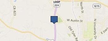 Turner Fabrication location map
