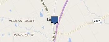 Imagine Canvas location map