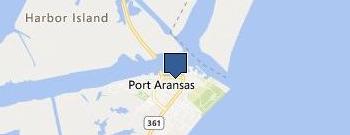 Texas Charter Fleet location map