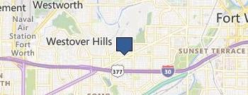 Indigo Yoga location map