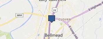 Ahern Rentals location map
