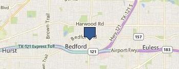 Pro-Cuts location map