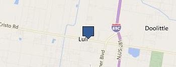 Luna's Pay Bills & U-Haul location map