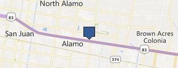 Avon location map