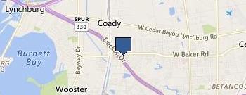 Dollar General location map