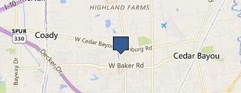 Rue21 location map