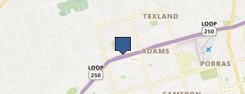 Massage Envy location map