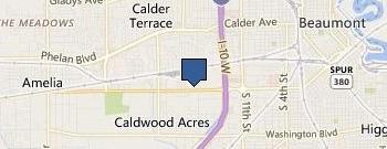 Penske Truck Rental location map