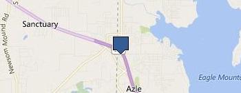 Aarons Sales & Lease Ownership location map