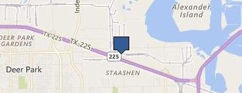 New Orleans Cold Storage location map