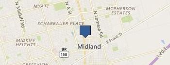 N A Citibank location map