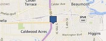 Recall North America location map