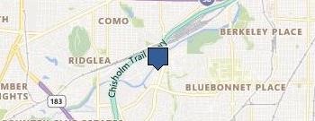 Andreen Melanie location map