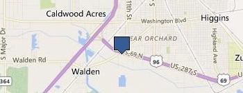 Kilgore Construction, LLC location map