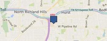 Ulta Beauty location map