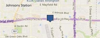 Taco Bueno location map