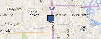 Health South Rehab Hospital location map