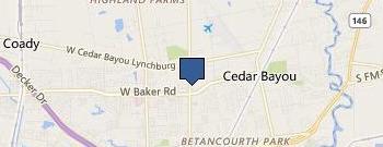 Enterprise Rent-A-Car location map