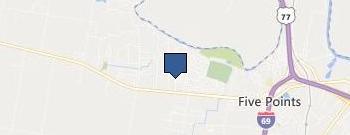 Texas Asphalt CO location map