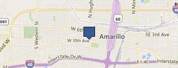 Jerry Morales Attorney location map
