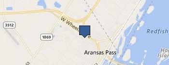 City Of Aransas Pass location map