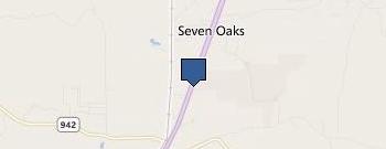 Alabama-Coushatta Smoke Shop - Leggett location map