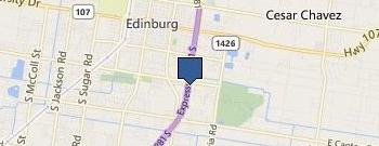 United Rentals location map