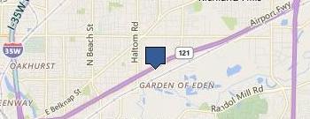 Gainsco Auto Insurance location map