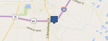 Pro-Cuts location map