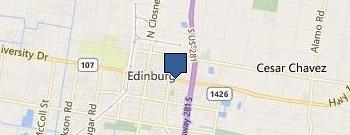 Autozone location map
