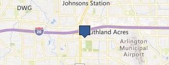 Travel Leaders location map