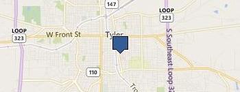 East Texas Medical Center Regional Health Services Inc location map