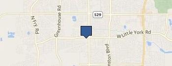 Clean Service 2008 CO location map