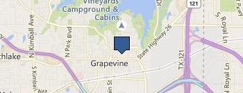 National Pronto Assn location map
