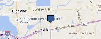 Gulf Coast Comm Service Assn Jd location map