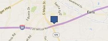 Buffalo Wild Wings Grill & Bar location map