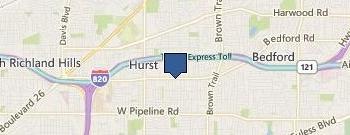Dollar General location map