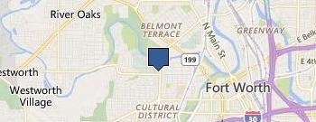 Greenwood Memorial Park location map