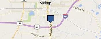 Family Dollar Store location map