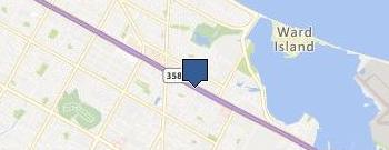 Turner's Gardenland location map