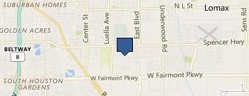 Brookglen Pool location map