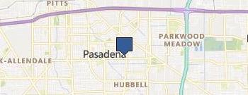 Purple Heart Service location map
