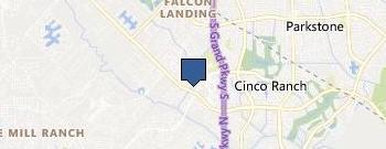 Cinco Animal Hospital location map