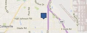 Donald E Teller Jr Law Office location map