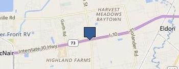 U-Haul Neighborhood Dealer location map
