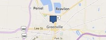City Of Greenville location map