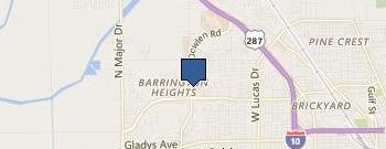 Cricket Communications Inc location map