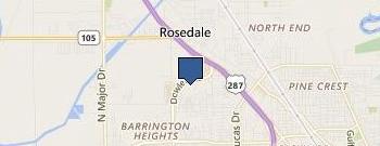 Mannings Texas on Wheels location map