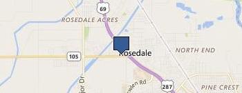 Comet Cleaners location map