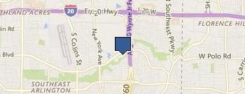 Wingstop location map